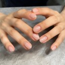 ハンド ライトコース 「 ラメ＋ストーン」|Nail Salon Linda