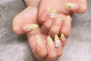 ハンド ミドルコース「キャラクター編」|Nail Salon Linda