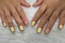 ハンド定額 「イエローベース」|Nail Salon Linda