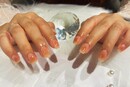 ハンド ワンカラー チークネイル！|Nail Salon Linda