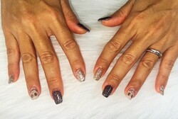 ハンド定額デザイン「ハロウィンアート」|Nail Salon Linda