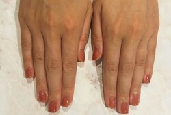 ハンド ミドルコース (90分 アート、ストーン、シールつけ放題) 持ち込みデザイン|Nail Salon Linda