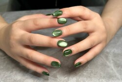 ハンド マグネット 「グリーン」|Nail Salon Linda