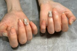 ハンド 定額デザイン「埋め尽くし」|Nail Salon Linda