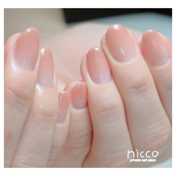 グラデーションネイル|private nail salon nicco