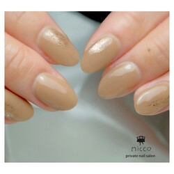 ワンカラーネイル|private nail salon nicco