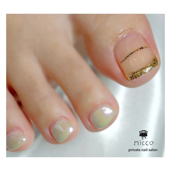 フレンチネイル|private nail salon nicco