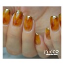 べっ甲ネイル|private nail salon nicco