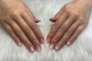 ハンド グラデーション 「白」|Nail Salon Linda