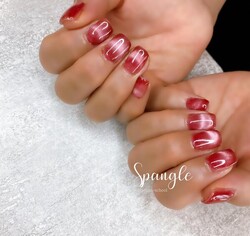 マグネットネイル|nailsalon×school Spangle