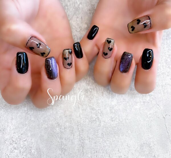 マグネットネイル×アート|nailsalon×school Spangle