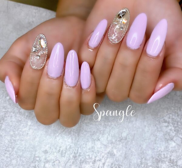 ジェルネイル×スカルプ|nailsalon×school Spangle