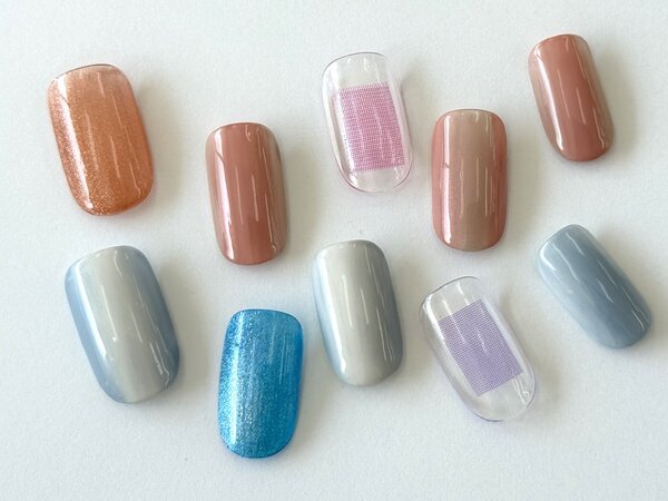 マグネットネイル|NAIL SALON QUILL 宇都宮店