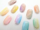 縦グラデーションネイル|NAIL SALON QUILL 宇都宮店