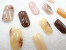 ワンカラー×フラワーアートネイル|NAIL SALON QUILL 小山店