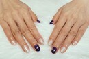 ハンド 定額デザイン 「強めなパープル」|Nail Salon Linda