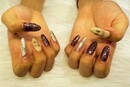 ハンド 定額デザイン「ハロウィン」|Nail Salon Linda