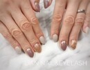 大人winterカラーネイル|Lian nail&amp;eyelash salon