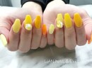 イエローネイル|Lian nail&amp;eyelash salon