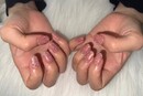 ハンド フラッシュ 「コーラルピンク」|Nail Salon Linda