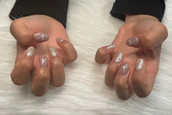 ハンド定額デザイン 「絶妙ピンク」|Nail Salon Linda