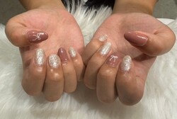 ハンド 定額デザイン「大人気リボンデザイン」|Nail Salon Linda