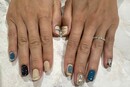 ハンド ミドルコース (90分 アート、ストーン、シールつけ放題)「持ち込みデザイン」|Nail Salon Linda