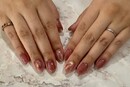 ハンド 定額デザイン 「カラー変更で人気の秋からーに」|Nail Salon Linda