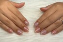 ハンド 定額デザイン 「ピンクとオーロラの組み合わせ」|Nail Salon Linda