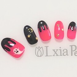 ハロウィンネイル☆|M&#039;s Nail