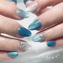 【ハンド】マグネットネイル|Nailsalon Jewel