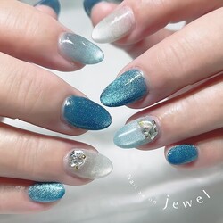 【ハンド】マグネットネイル|Nailsalon Jewel