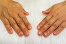 ハンド ワンカラー「肌馴染み良いピンクジェル」|Nail Salon Linda