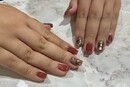 ハンド 定額デザイン「カラー変更で一癖あるこだわりネイルに」|Nail Salon Linda