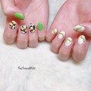 【パラジェル】flower nail|Nail Salon MUU