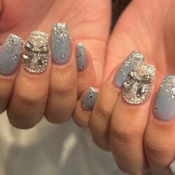 girly nail