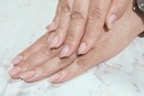 ハンド 定額デザイン「ピンクにカラーチェンジ」|Nail Salon Linda