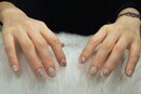 ハンド ワンカラー「ベージュっぽくニュアンス風に」|Nail Salon Linda