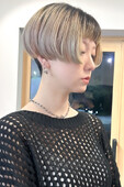 ショートカット×ひし形ショートボブ×前髪あり20代30代40|Hair Make TOP SHAPE