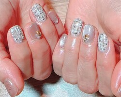 ツイードネイル☆|beauty salon Beautè