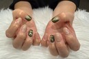 ハンド 定額デザイン「クリスマスデザイン」|Nail Salon Linda