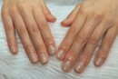 ハンド ラメワンカラー「細かいラメが可愛い！ラメワンカラー！」|Nail Salon Linda