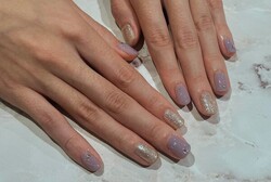 ハンド 定額デザイン「上品な仕上がりに！」|Nail Salon Linda