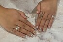 ハンド 定額デザイン「艶感とマット異素材デザイン」|Nail Salon Linda