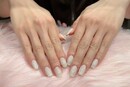 ハンド 定額デザイン「シアー系なホワイトでトーンアップ効果！！」|Nail Salon Linda