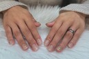 ハンド 定額デザイン「ハートのパーツがポイント」|Nail Salon Linda