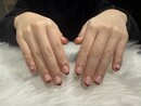 ハンド フレンチ 「クリスマスにぴったり赤フレンチ！」|Nail Salon Linda