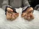 ハンド マグネットワンカラー 「マグネットオレンジカラー！！ 肌馴染みがよく日常使いにぴったり！」|Nail Salon Linda