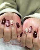 ボルドーネイル|mg nail