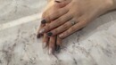 ハンド マグネット 「キラキラnail年末年始人気です」|Nail Salon Linda